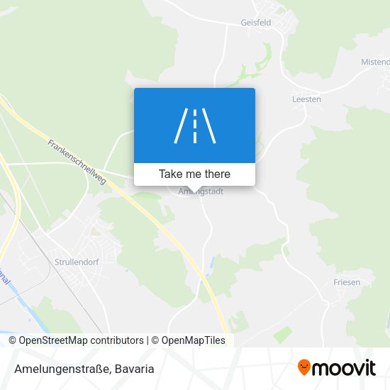 Amelungenstraße map