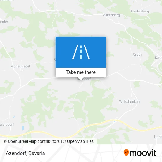 Карта Azendorf