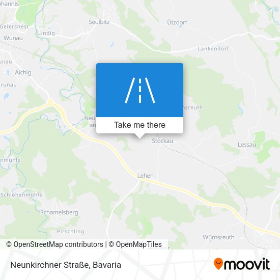 Neunkirchner Straße map