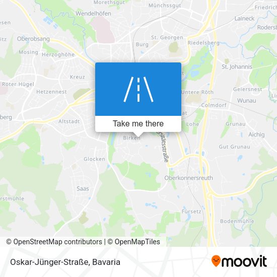 Oskar-Jünger-Straße map