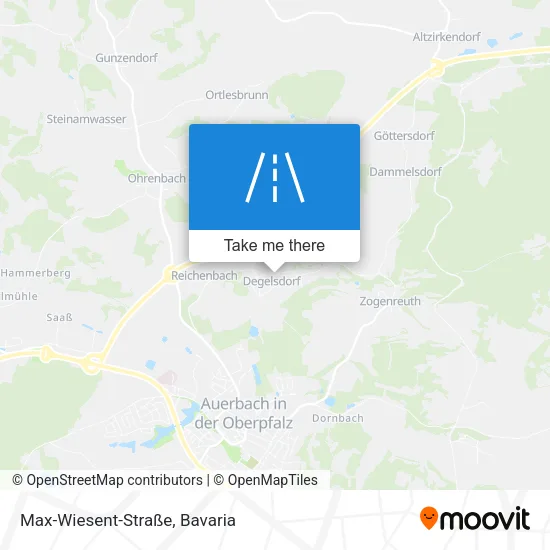 Max-Wiesent-Straße map