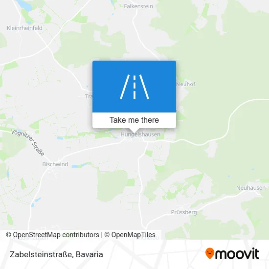 Zabelsteinstraße map