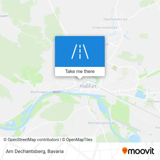 Карта Am Dechantsberg