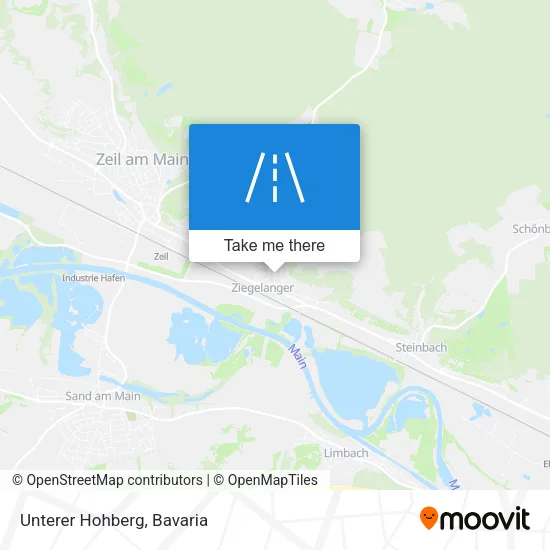 Карта Unterer Hohberg