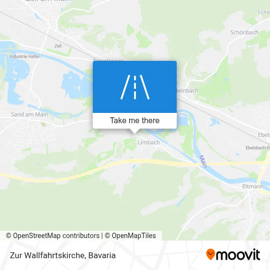 Zur Wallfahrtskirche map