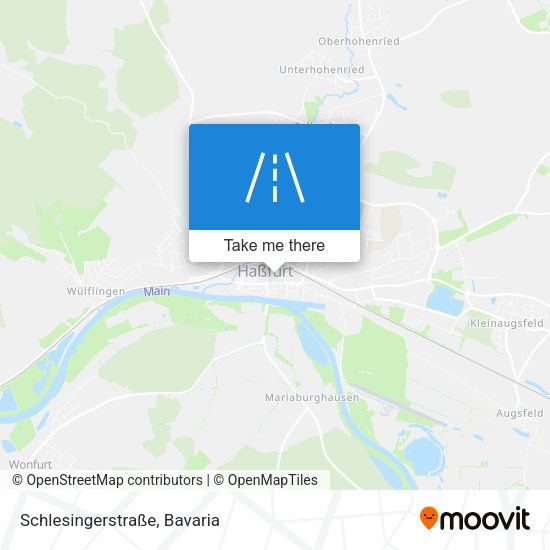 Schlesingerstraße map
