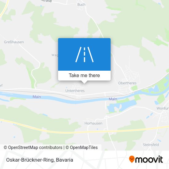 Oskar-Brückner-Ring map