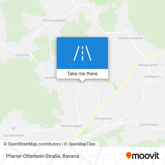 Pfarrer-Otterbein-Straße map