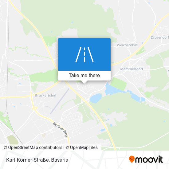 Karl-Körner-Straße map