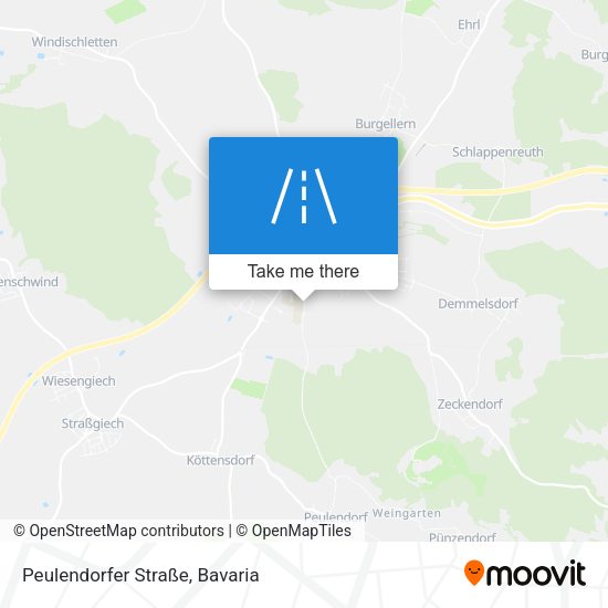 Peulendorfer Straße map