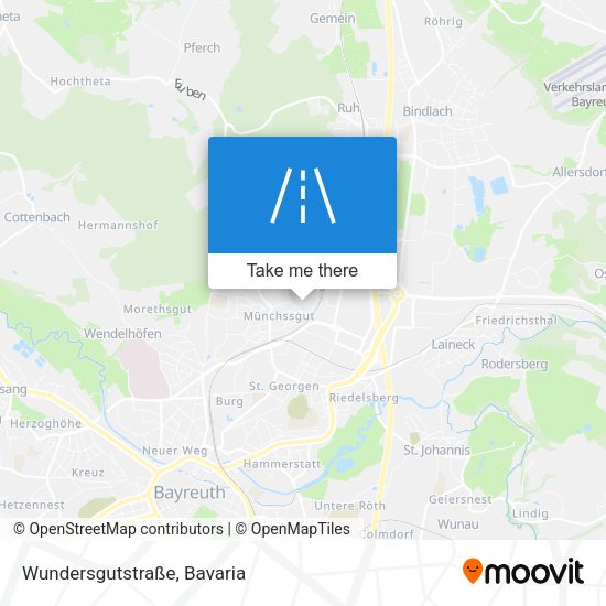 Wundersgutstraße map