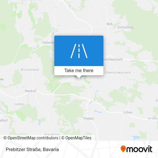 Prebitzer Straße map