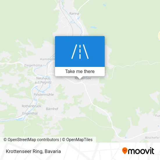 Карта Krottenseer Ring