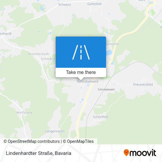 Lindenhardter Straße map