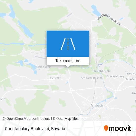 Constabulary Boulevard map