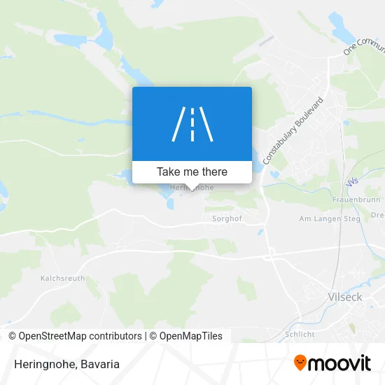 Карта Heringnohe