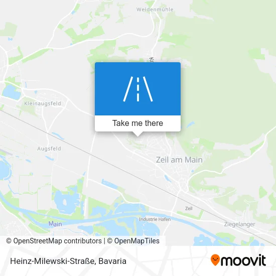 Карта Heinz-Milewski-Straße