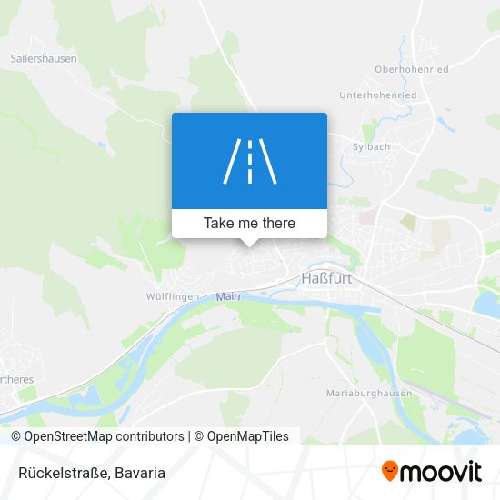 Rückelstraße map
