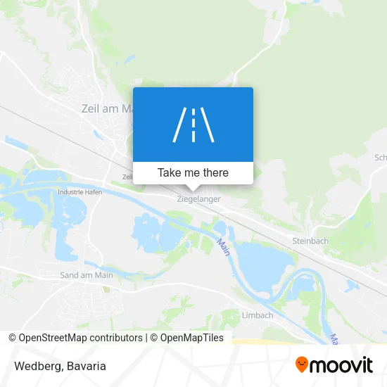 Карта Wedberg