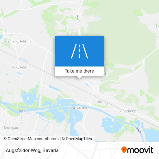 Карта Augsfelder Weg