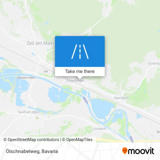Карта Ölschnabelweg