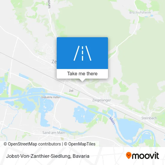 Карта Jobst-Von-Zanthier-Siedlung