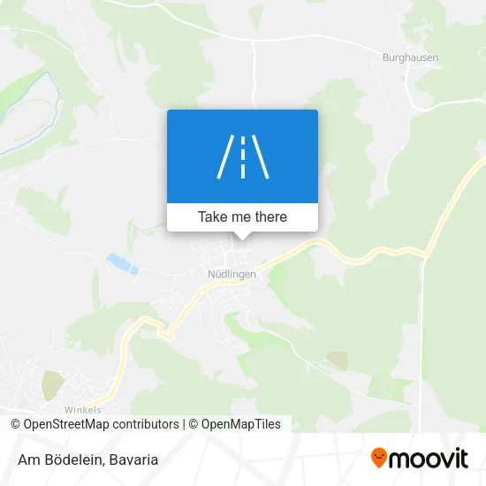 Карта Am Bödelein