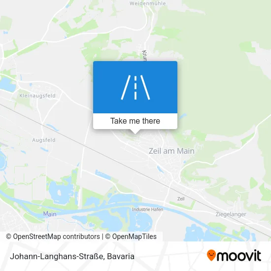 Johann-Langhans-Straße map