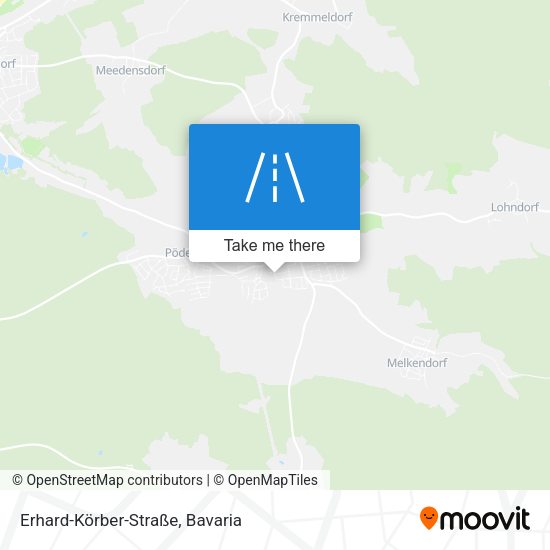 Erhard-Körber-Straße map