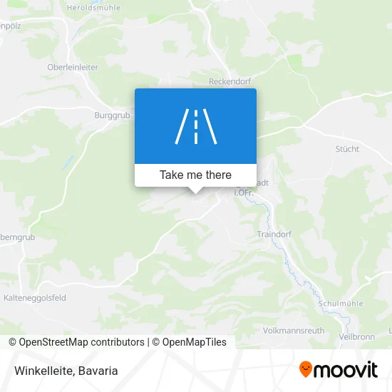 Карта Winkelleite