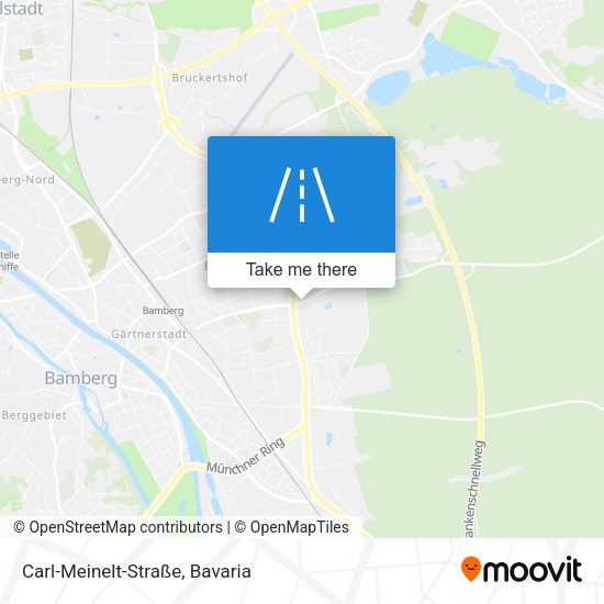 Carl-Meinelt-Straße map