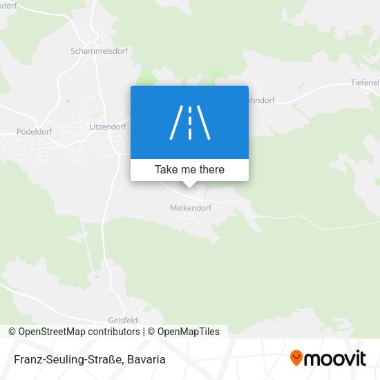 Franz-Seuling-Straße map