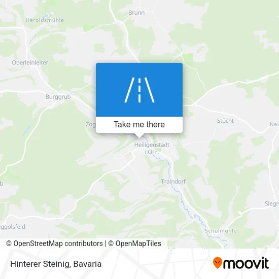 Hinterer Steinig map
