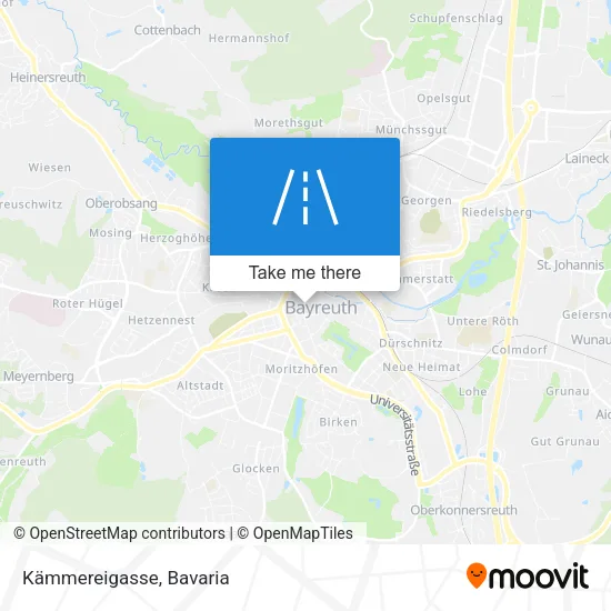 Kämmereigasse map