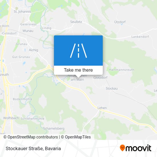 Stockauer Straße map