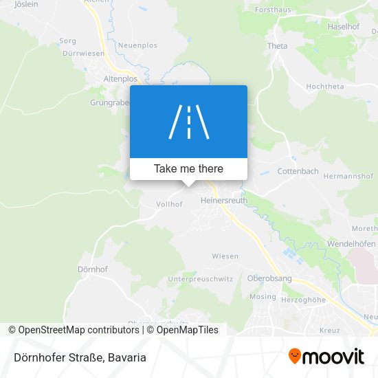 Dörnhofer Straße map