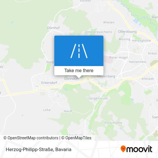 Herzog-Philipp-Straße map