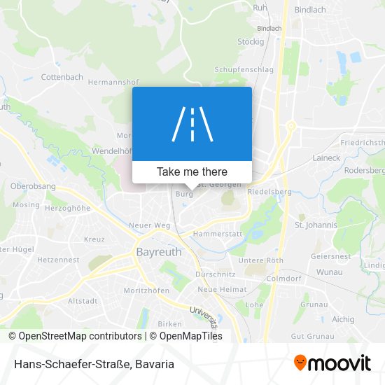 Hans-Schaefer-Straße map