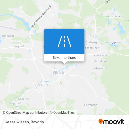 Карта Kesselwiesen