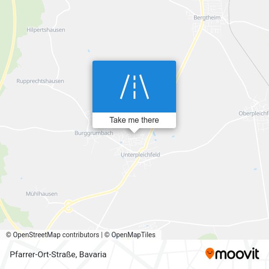 Pfarrer-Ort-Straße map