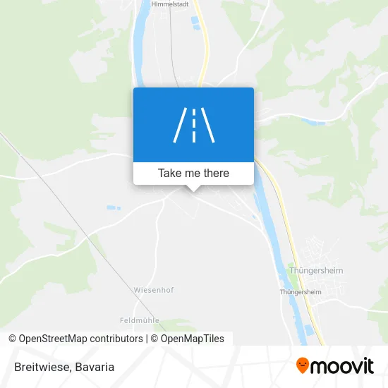 Карта Breitwiese