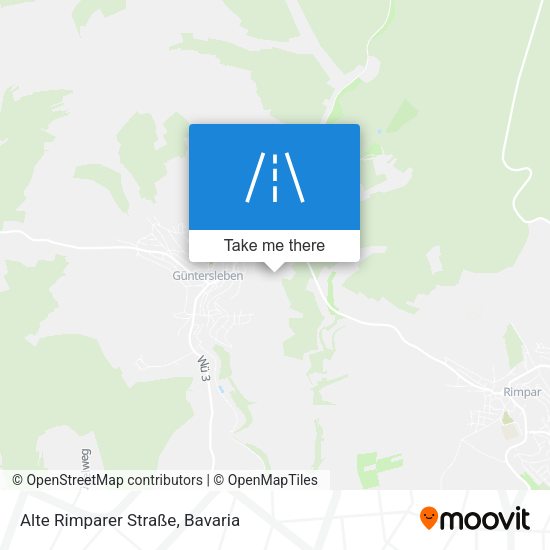 Alte Rimparer Straße map