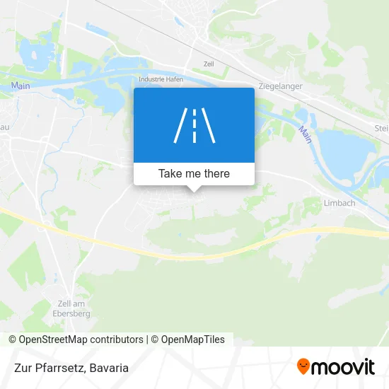 Карта Zur Pfarrsetz