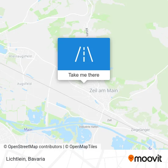 Карта Lichtlein