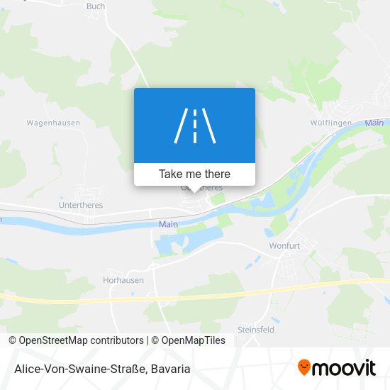 Alice-Von-Swaine-Straße map