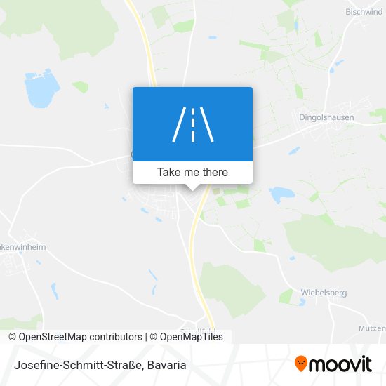 Josefine-Schmitt-Straße map