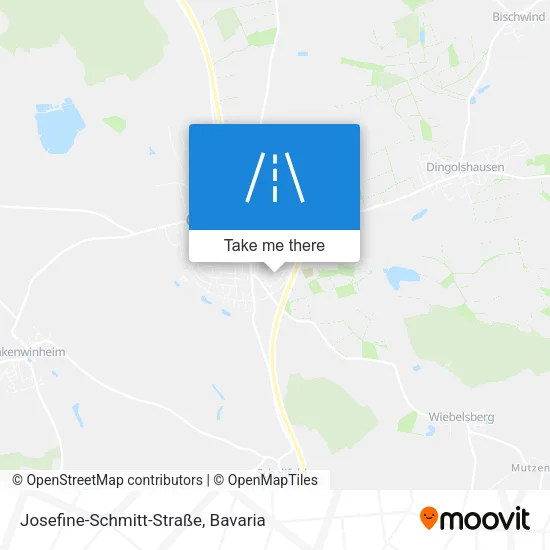 Josefine-Schmitt-Straße map