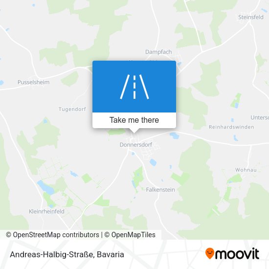 Andreas-Halbig-Straße map
