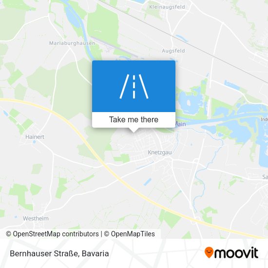 Bernhauser Straße map