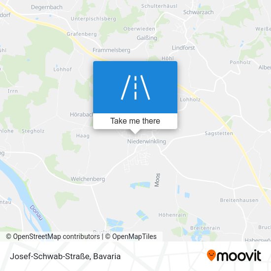 Josef-Schwab-Straße map